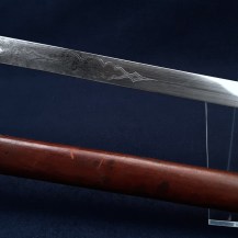 British 1895 Pattern Infantry Officers Sword with Pre Regulation Field Scabbard 05
